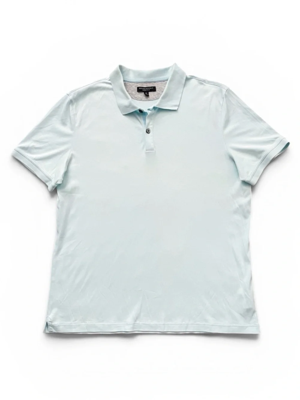 Banana Republic Luxury Touch Polo Island Shores XL